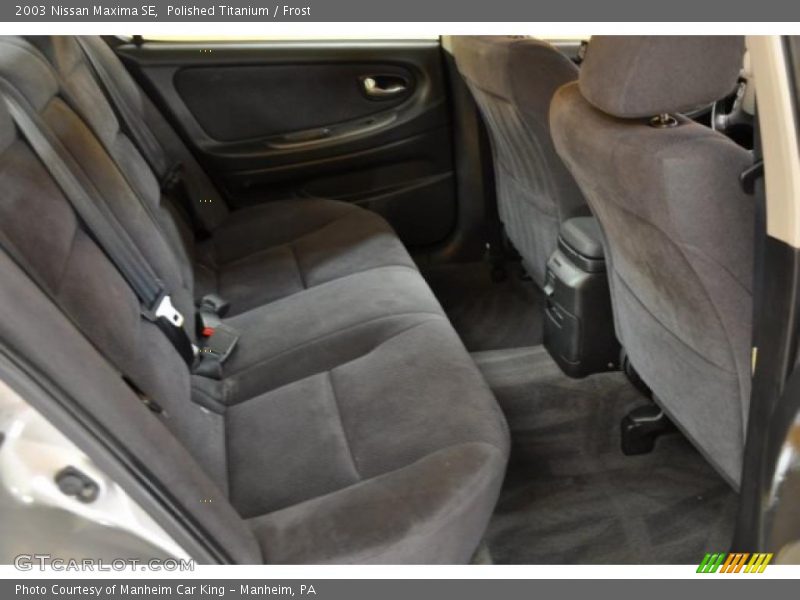 Polished Titanium / Frost 2003 Nissan Maxima SE