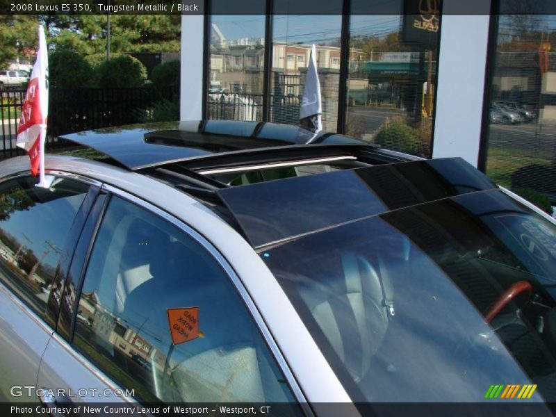 Tungsten Metallic / Black 2008 Lexus ES 350