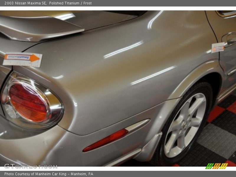 Polished Titanium / Frost 2003 Nissan Maxima SE