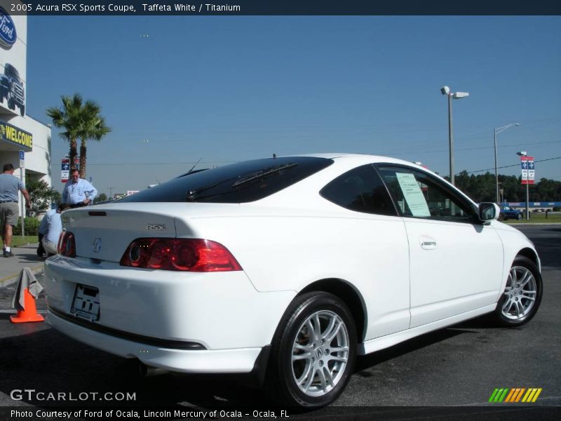 Taffeta White / Titanium 2005 Acura RSX Sports Coupe