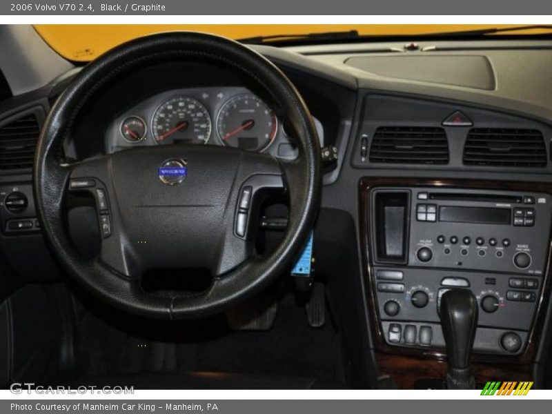 Black / Graphite 2006 Volvo V70 2.4