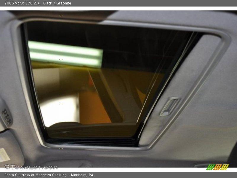 Black / Graphite 2006 Volvo V70 2.4