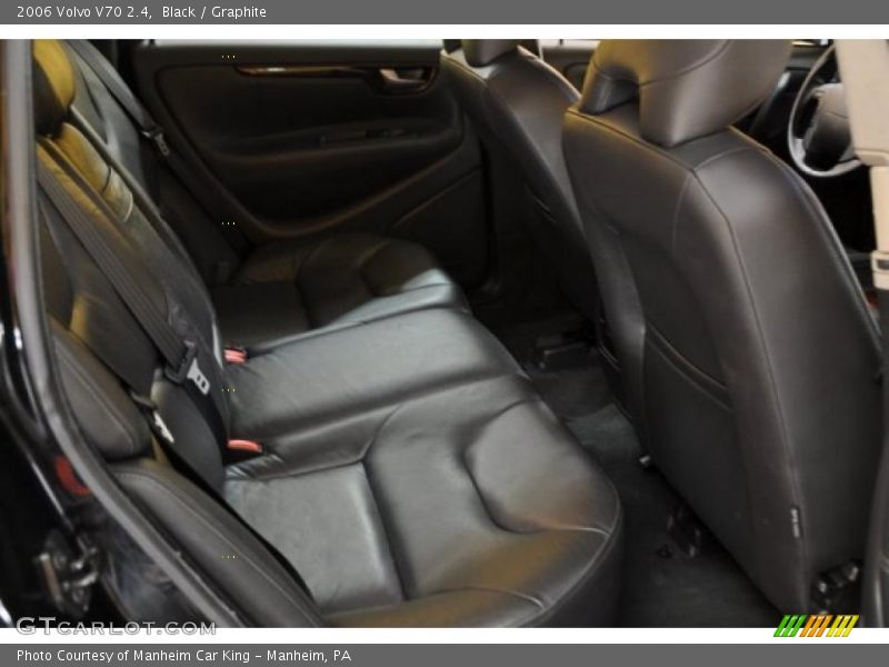 Black / Graphite 2006 Volvo V70 2.4
