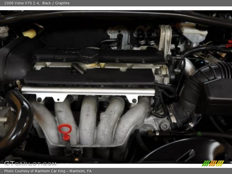 Black / Graphite 2006 Volvo V70 2.4