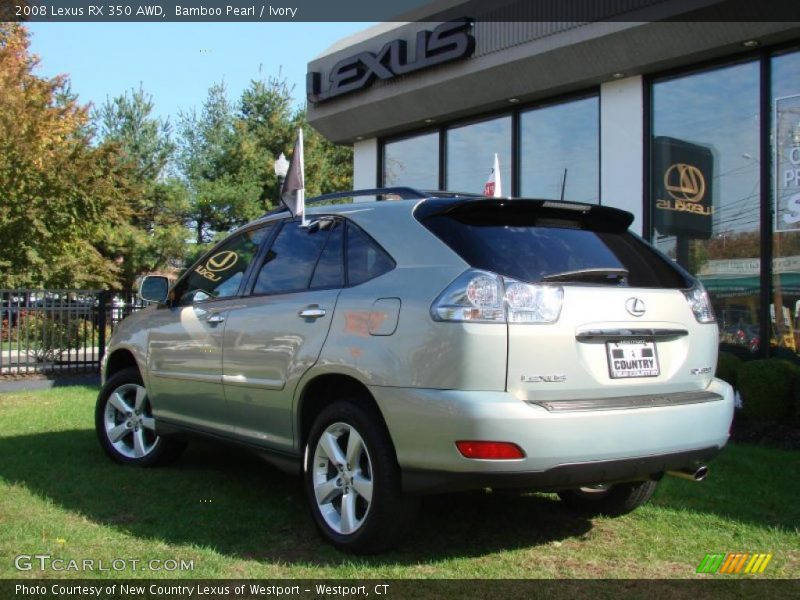 Bamboo Pearl / Ivory 2008 Lexus RX 350 AWD
