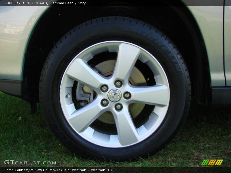 Bamboo Pearl / Ivory 2008 Lexus RX 350 AWD