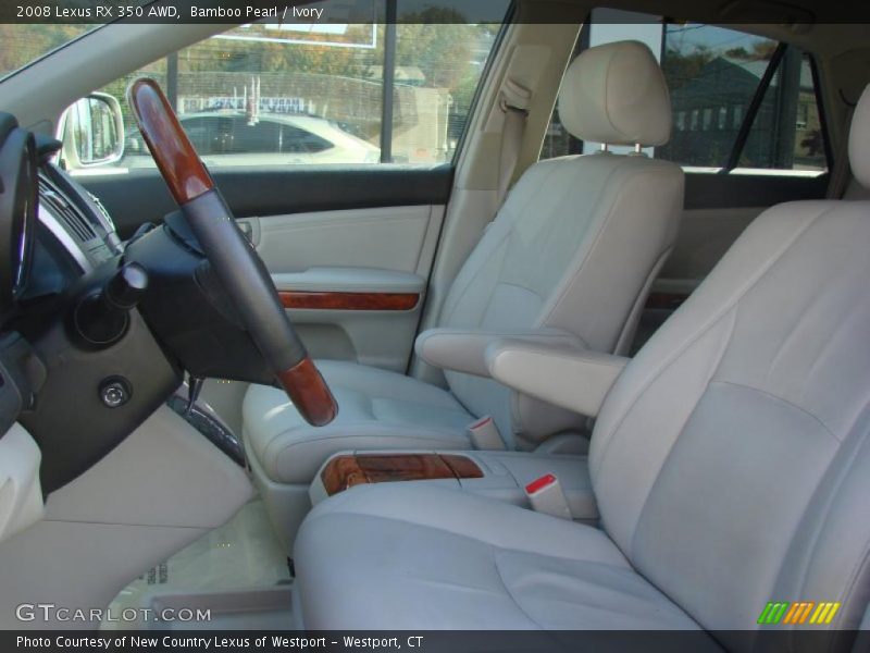 Bamboo Pearl / Ivory 2008 Lexus RX 350 AWD