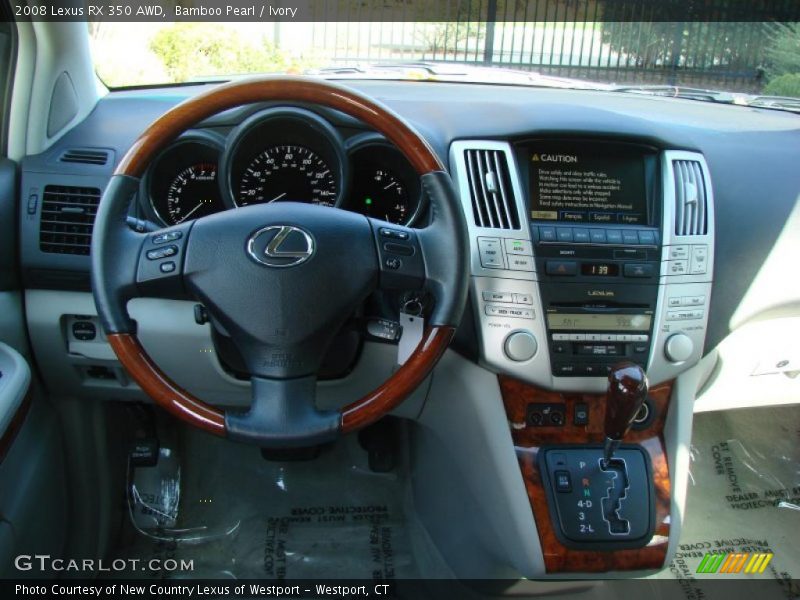 Bamboo Pearl / Ivory 2008 Lexus RX 350 AWD