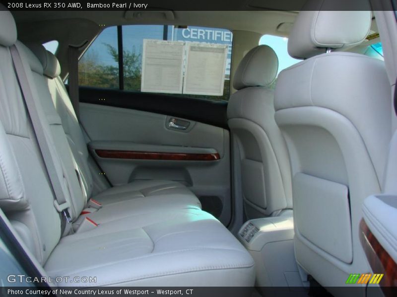 Bamboo Pearl / Ivory 2008 Lexus RX 350 AWD