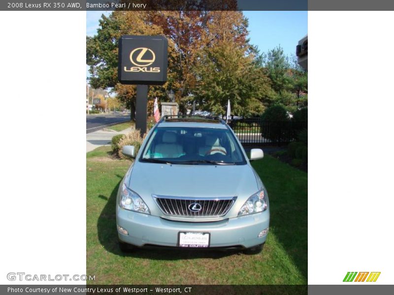 Bamboo Pearl / Ivory 2008 Lexus RX 350 AWD