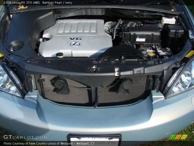 Bamboo Pearl / Ivory 2008 Lexus RX 350 AWD