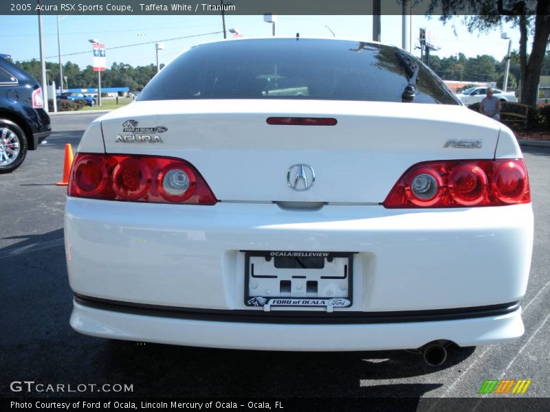 Taffeta White / Titanium 2005 Acura RSX Sports Coupe