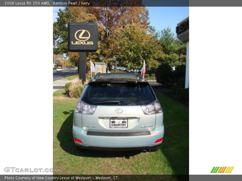 Bamboo Pearl / Ivory 2008 Lexus RX 350 AWD