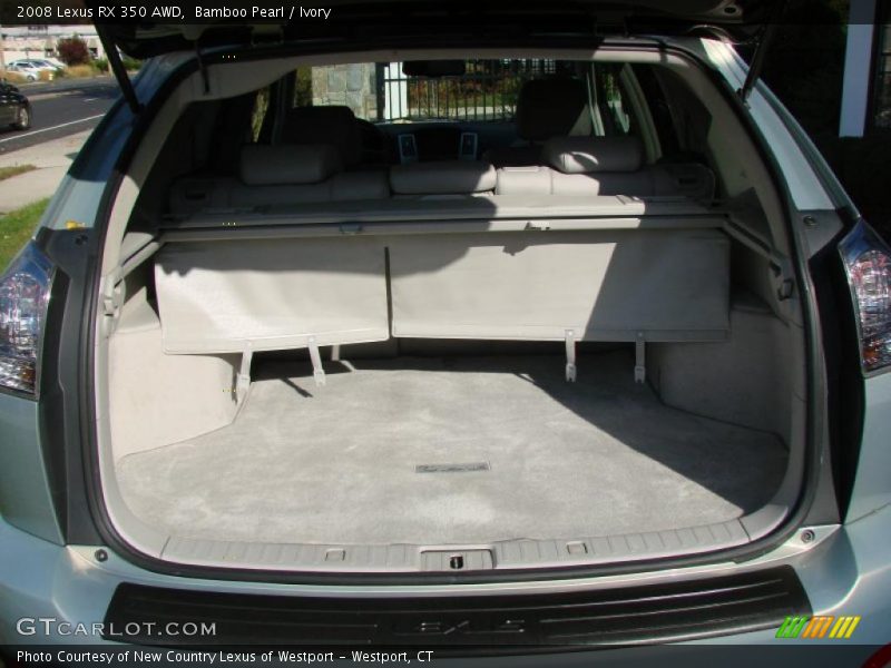 Bamboo Pearl / Ivory 2008 Lexus RX 350 AWD