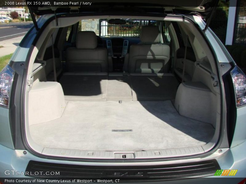 Bamboo Pearl / Ivory 2008 Lexus RX 350 AWD