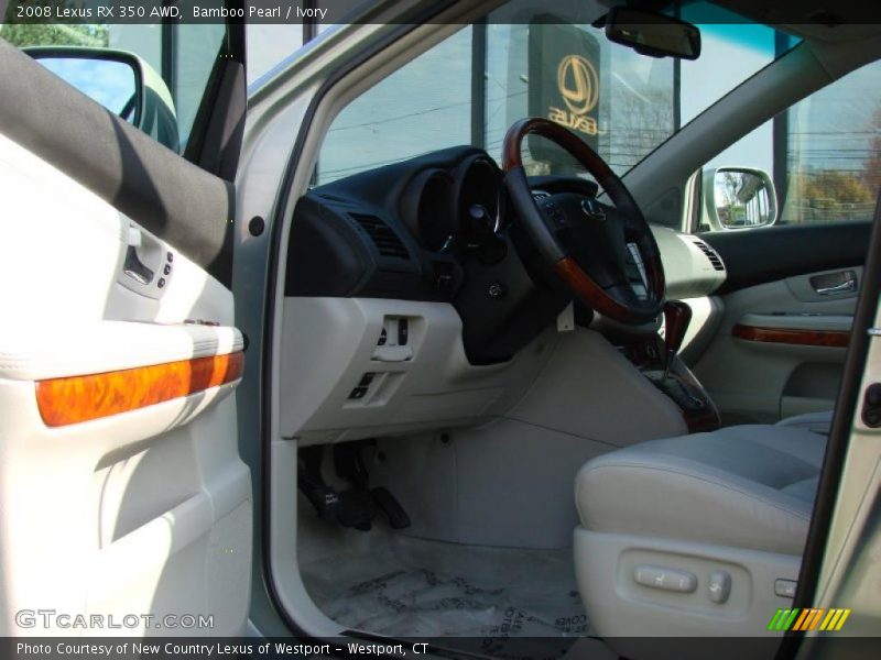 Bamboo Pearl / Ivory 2008 Lexus RX 350 AWD