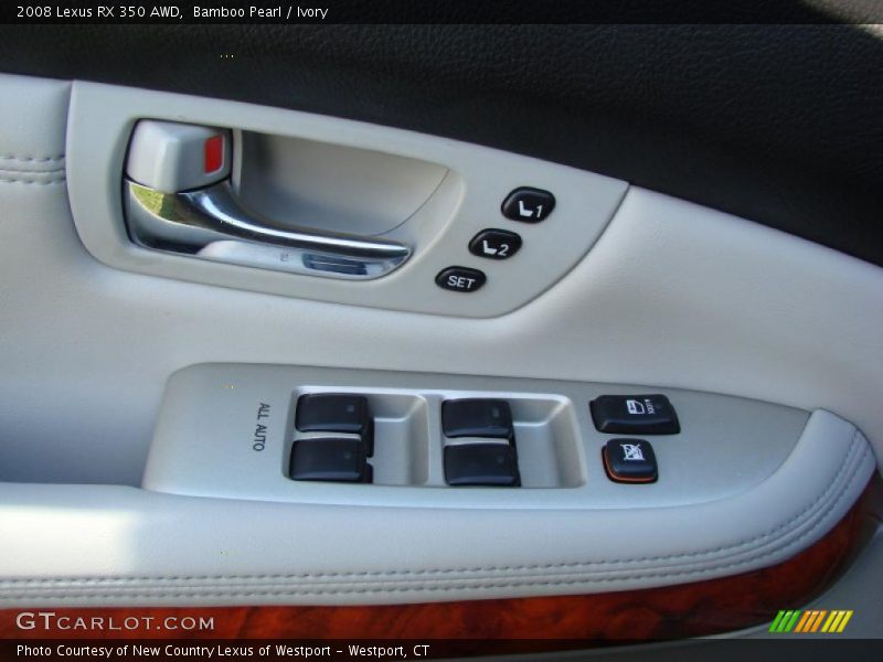 Bamboo Pearl / Ivory 2008 Lexus RX 350 AWD