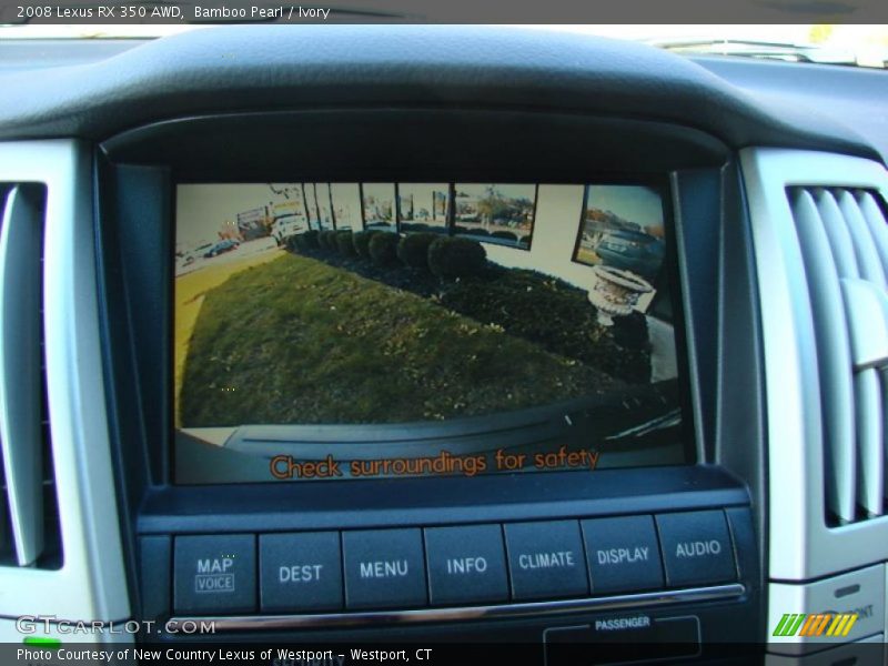 Bamboo Pearl / Ivory 2008 Lexus RX 350 AWD
