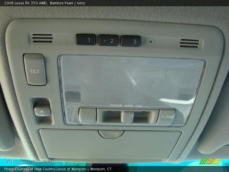 Bamboo Pearl / Ivory 2008 Lexus RX 350 AWD