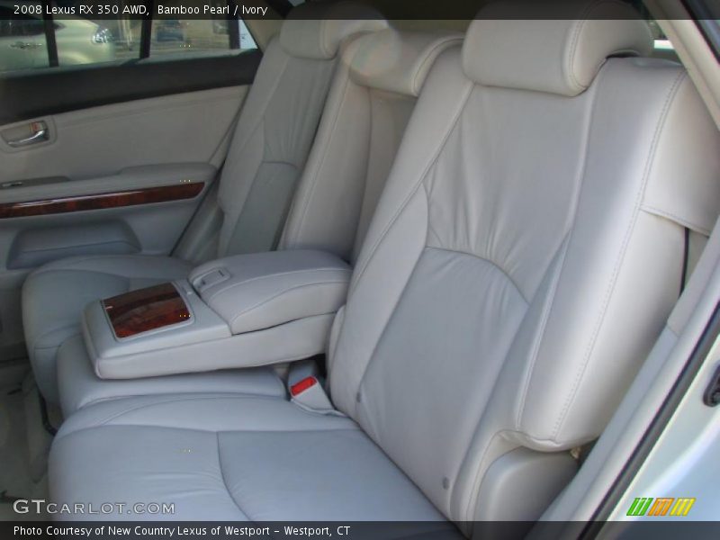 Bamboo Pearl / Ivory 2008 Lexus RX 350 AWD