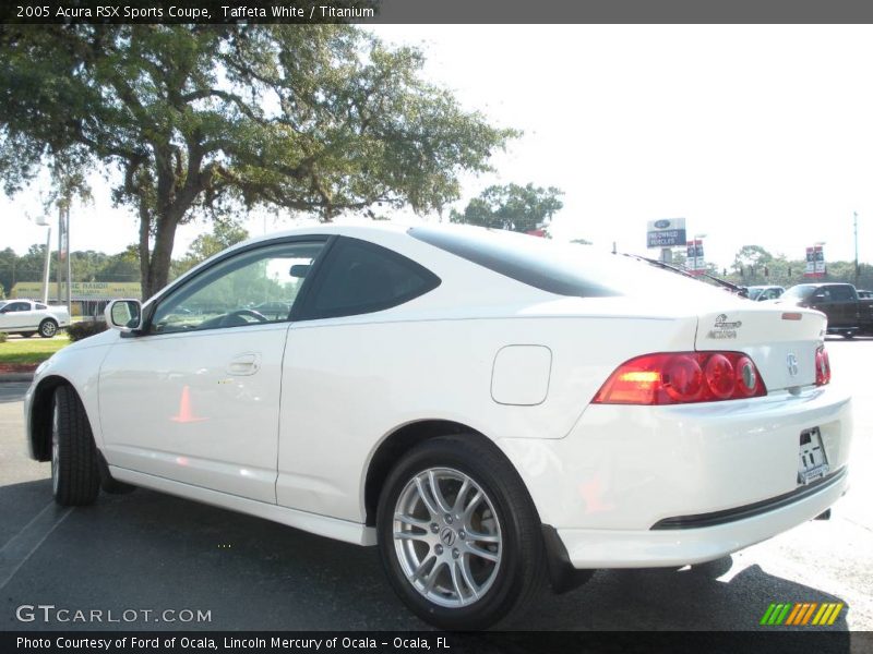 Taffeta White / Titanium 2005 Acura RSX Sports Coupe