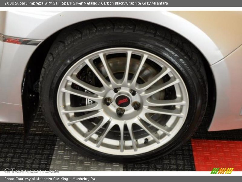  2008 Impreza WRX STi Wheel