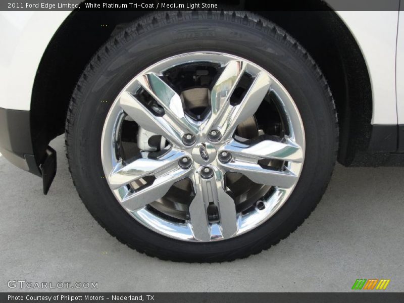  2011 Edge Limited Wheel