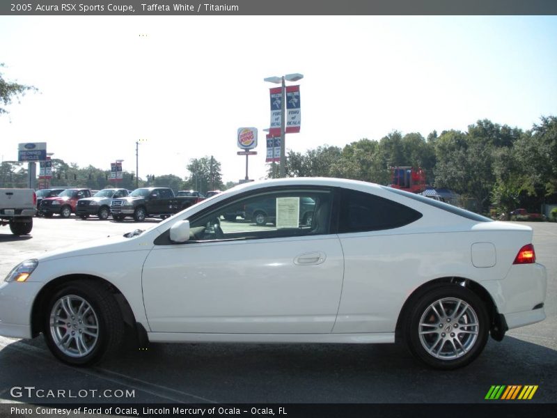 Taffeta White / Titanium 2005 Acura RSX Sports Coupe