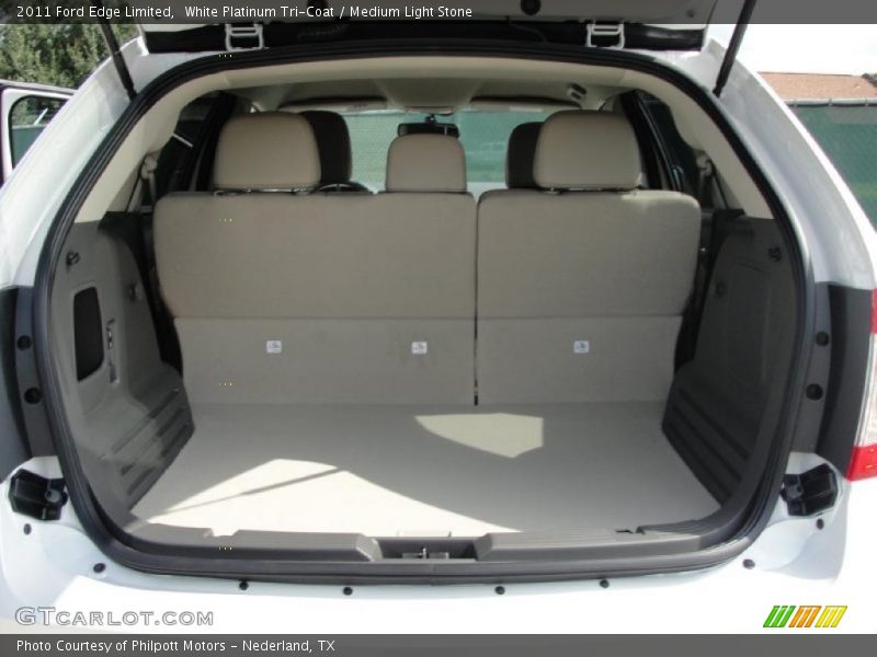  2011 Edge Limited Trunk