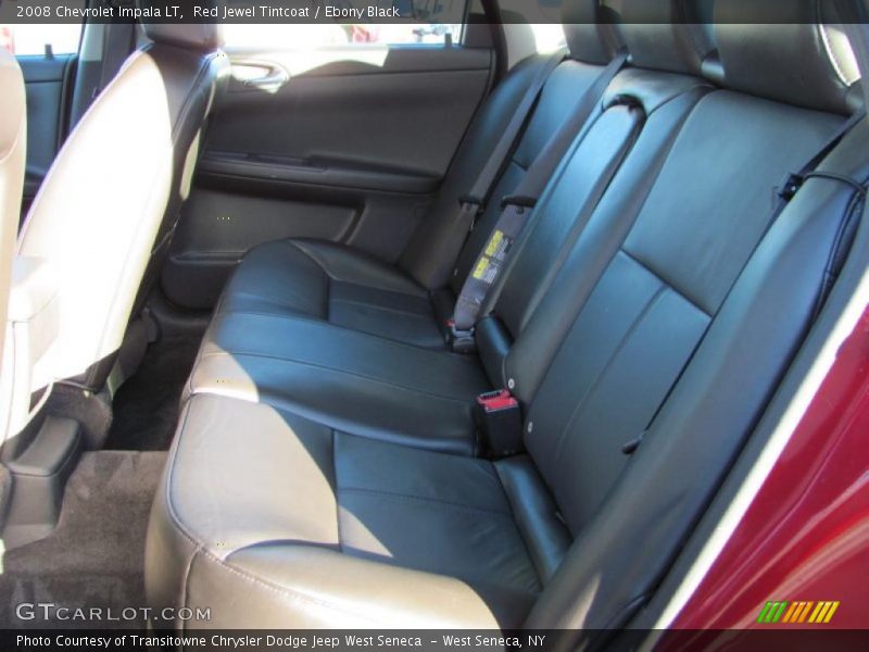 Red Jewel Tintcoat / Ebony Black 2008 Chevrolet Impala LT