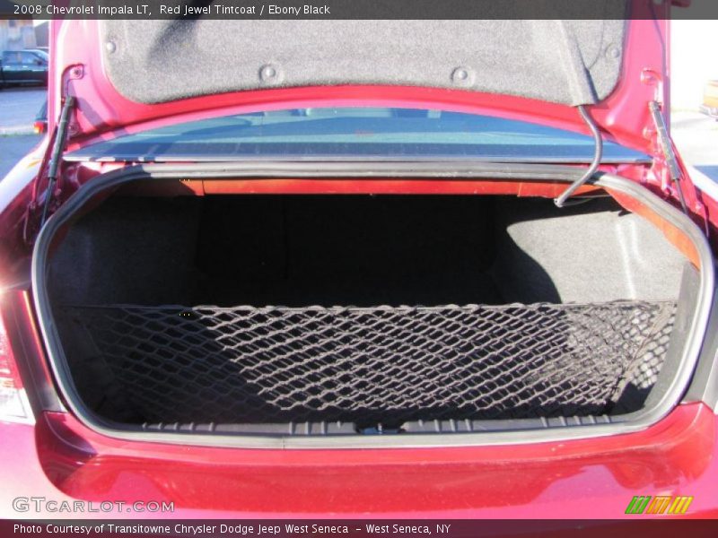 Red Jewel Tintcoat / Ebony Black 2008 Chevrolet Impala LT