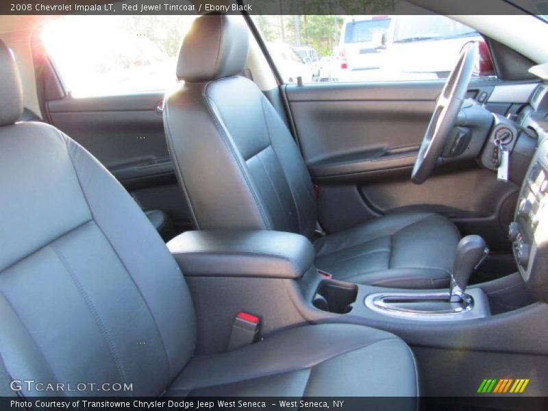 Red Jewel Tintcoat / Ebony Black 2008 Chevrolet Impala LT