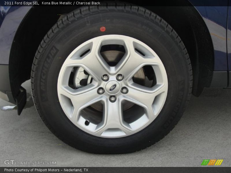  2011 Edge SEL Wheel