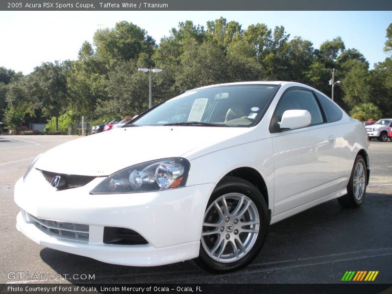 Taffeta White / Titanium 2005 Acura RSX Sports Coupe