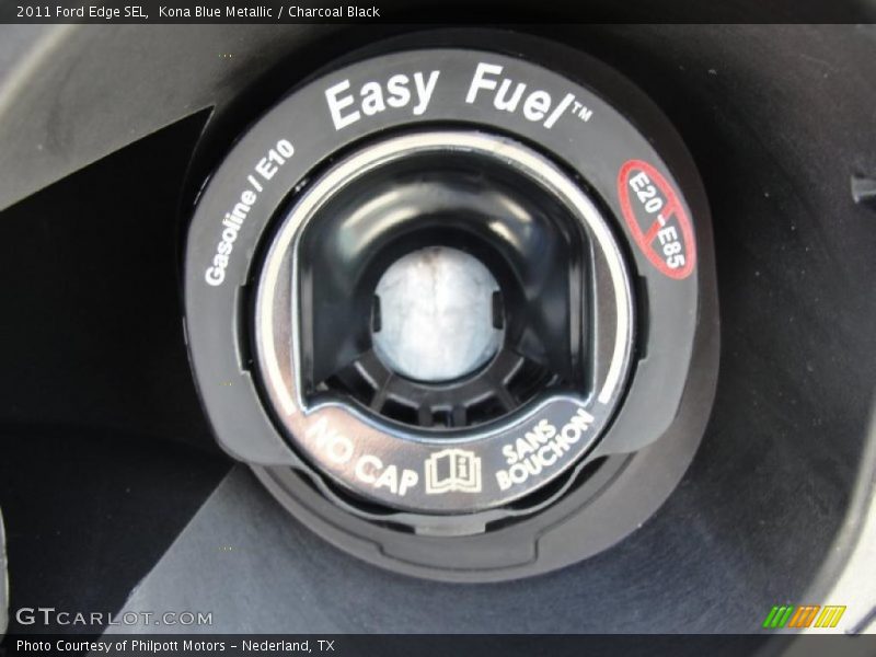 Controls of 2011 Edge SEL