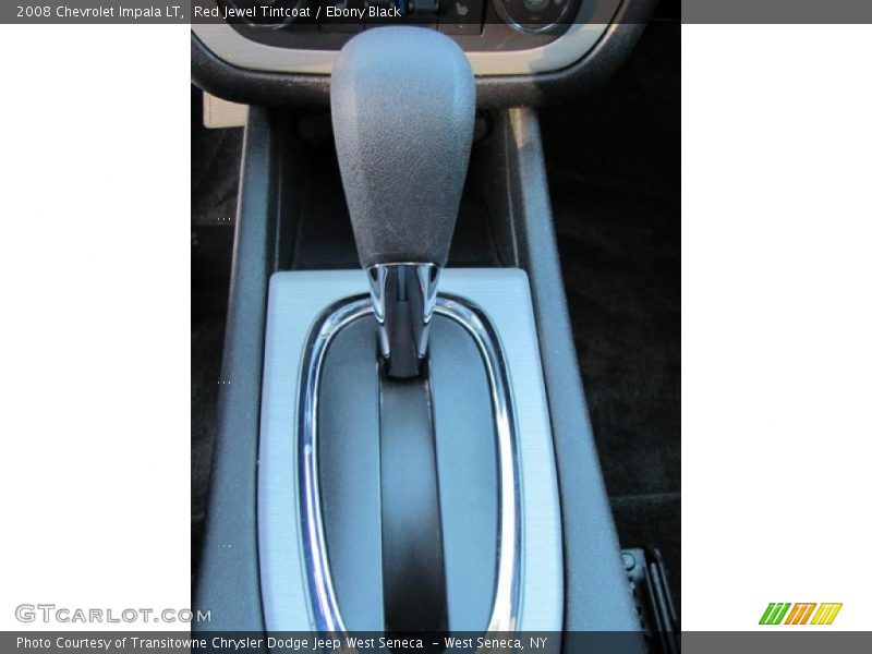 Red Jewel Tintcoat / Ebony Black 2008 Chevrolet Impala LT