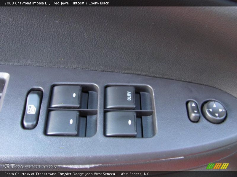 Red Jewel Tintcoat / Ebony Black 2008 Chevrolet Impala LT