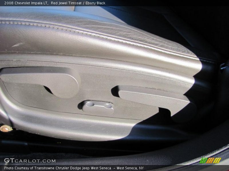 Red Jewel Tintcoat / Ebony Black 2008 Chevrolet Impala LT