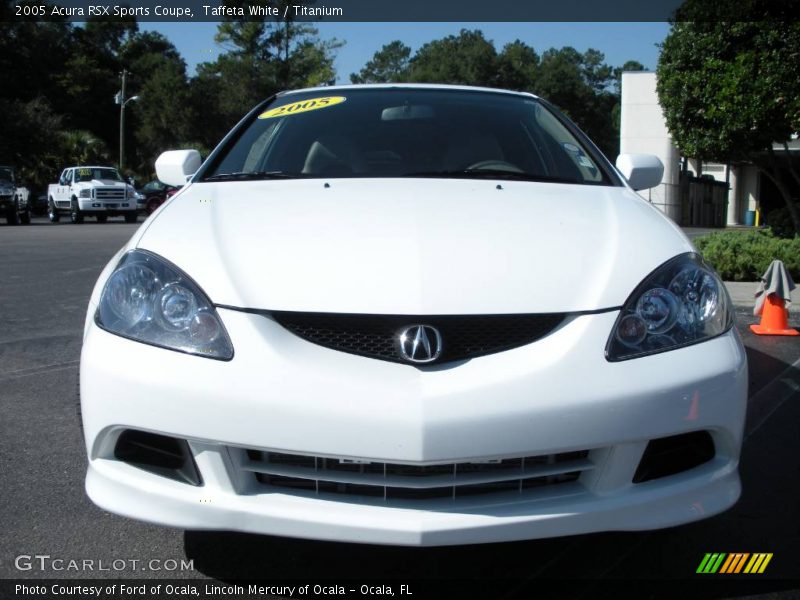 Taffeta White / Titanium 2005 Acura RSX Sports Coupe