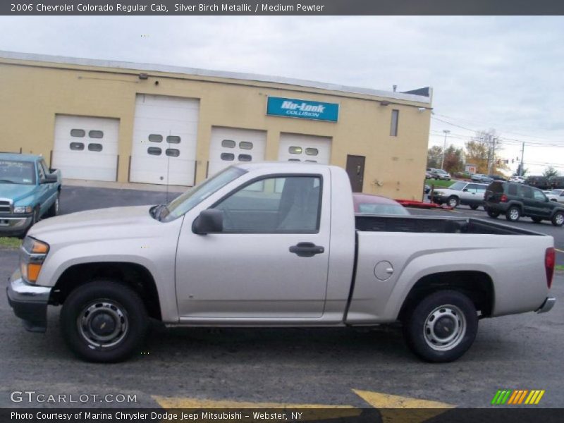  2006 Colorado Regular Cab Silver Birch Metallic