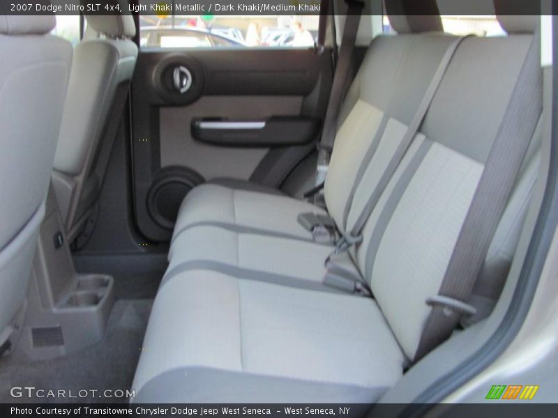 Light Khaki Metallic / Dark Khaki/Medium Khaki 2007 Dodge Nitro SLT 4x4