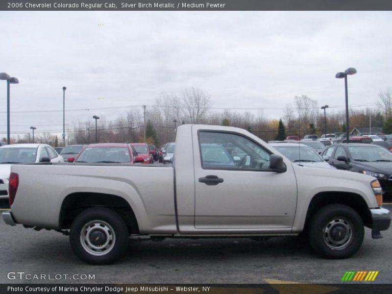  2006 Colorado Regular Cab Silver Birch Metallic