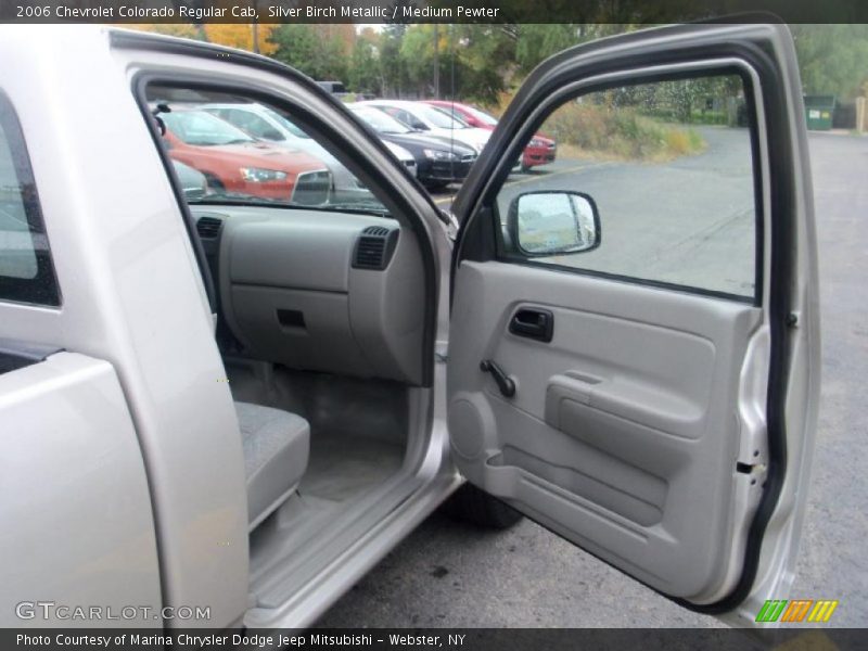 Silver Birch Metallic / Medium Pewter 2006 Chevrolet Colorado Regular Cab