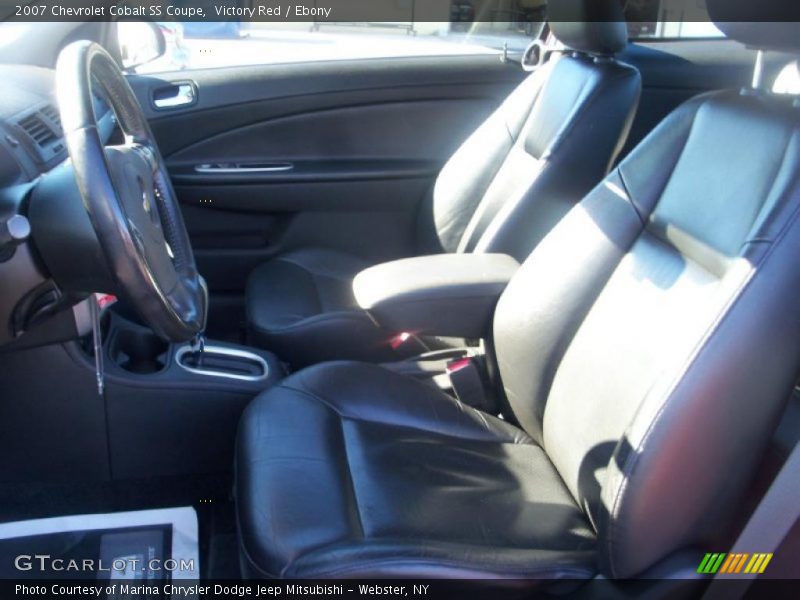 Victory Red / Ebony 2007 Chevrolet Cobalt SS Coupe
