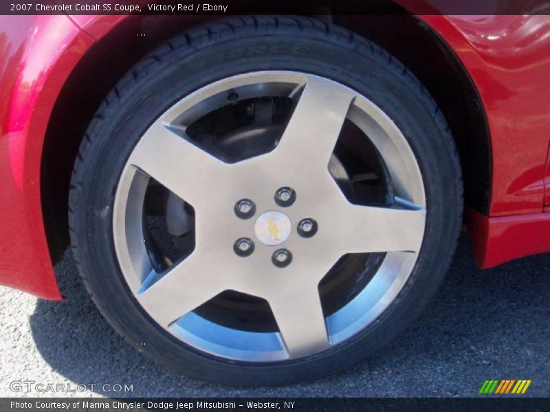  2007 Cobalt SS Coupe Wheel