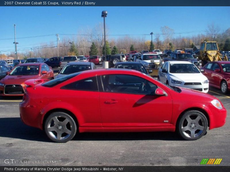 Victory Red / Ebony 2007 Chevrolet Cobalt SS Coupe