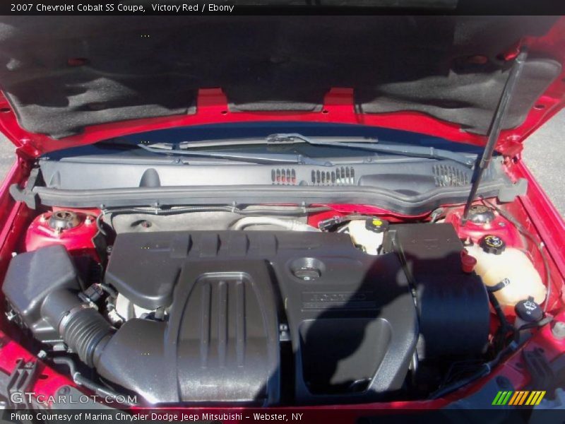 Victory Red / Ebony 2007 Chevrolet Cobalt SS Coupe