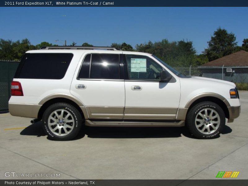  2011 Expedition XLT White Platinum Tri-Coat