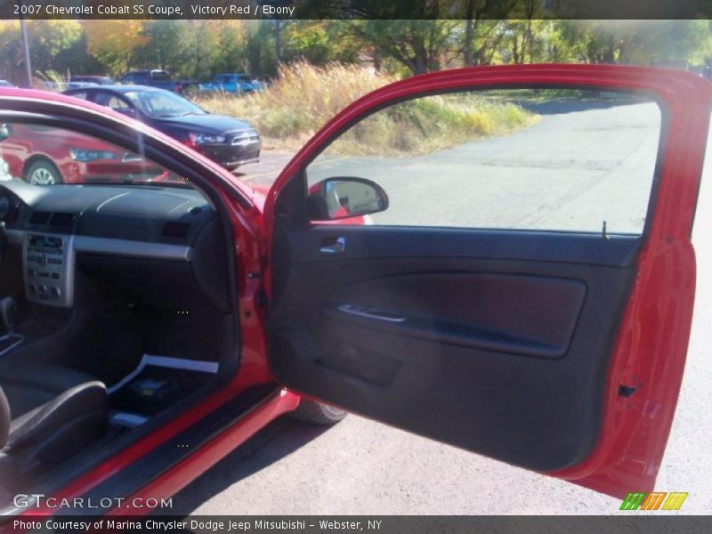 Victory Red / Ebony 2007 Chevrolet Cobalt SS Coupe