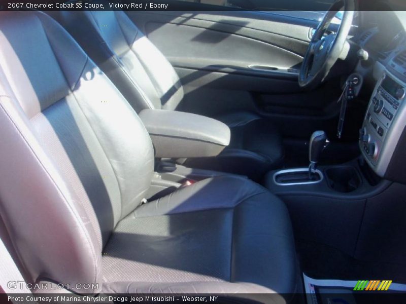 Victory Red / Ebony 2007 Chevrolet Cobalt SS Coupe